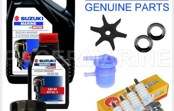 Suzuki Parts & Oil Service Kit – DF60 (2007-2009)