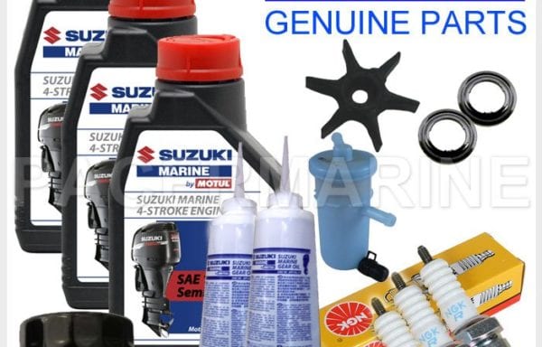 Suzuki Parts & Oil Service Kit – DF40A (2011–)