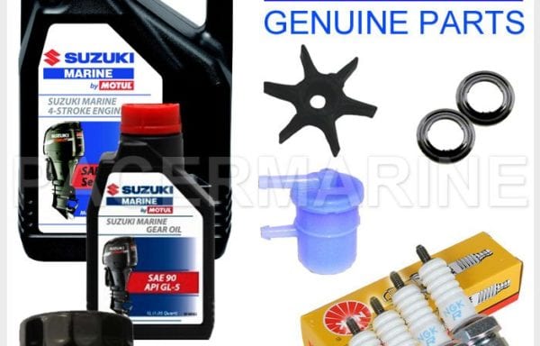 Suzuki Parts & Oil Service Kit – DF70 (2001-2006)