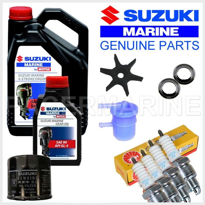 SUZUKI OUTBOARD 2004-2005 DF90 200 HOUR SERVICE KIT 