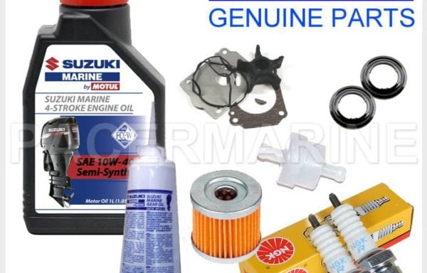 Suzuki Parts & Oil Service Kit – DF15 (1996-2004)