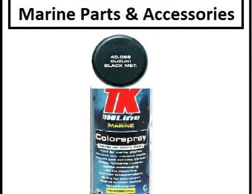 Suzuki TK Outboard Spray Paint – California Grey