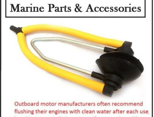 Universal Outboard Double Flush Muffs 30HP +