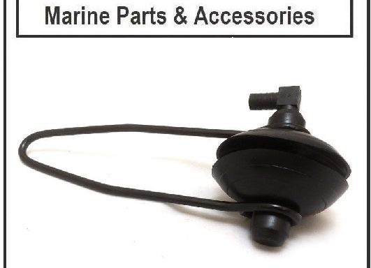 Universal Outboard Single Flush Muffs 10 – 50 HP w. 90° connector