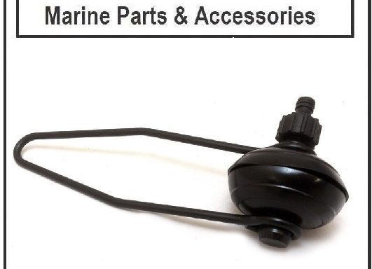 Universal Outboard Flush Muffs 10 – 40 HP w. Hozelock