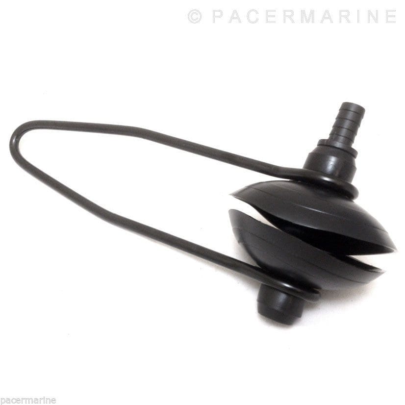 unversal Outboard Single Flush Muffs 10 50 HP Pacermarine