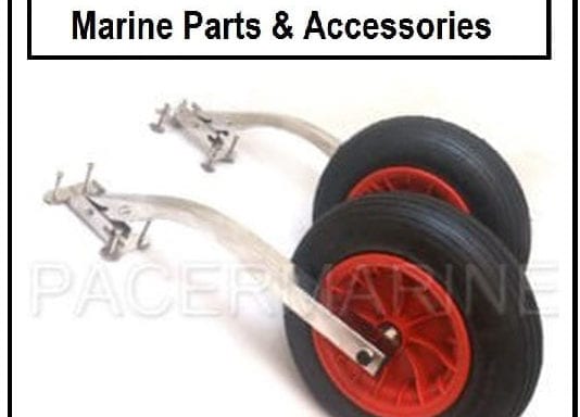 Stainless Steel Launching Wheels 150kgs
