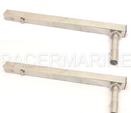 Stainless Steel Leg for MMS004106 (Pair)