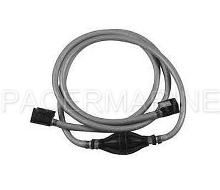 Mercury/Mariner Genuine Fuel Line Primer Bulb & Fittings 32-8M0054325-12ft