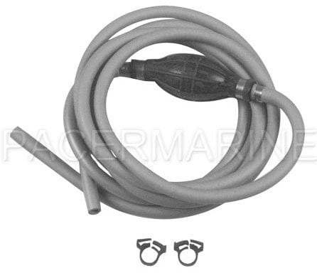 Mercury/Mariner Genuine Fuel Line Primer Bulb & Fittings 12ft