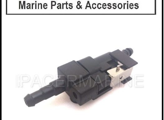 Genuine Suzuki Pan Engine Fuel Line Fitting 5/16″