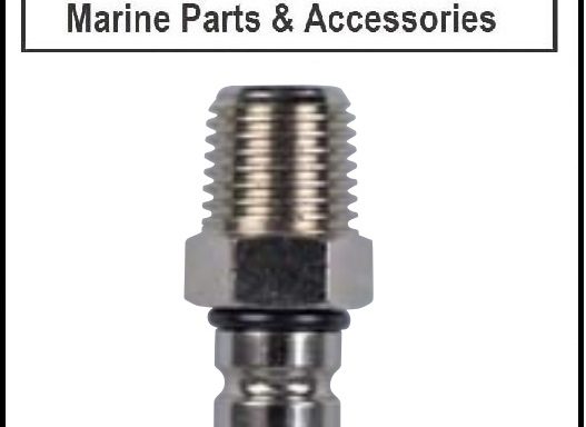 Suzuki Fuel Line Tank Fitting 1/4″ Thread (11mm Connector)