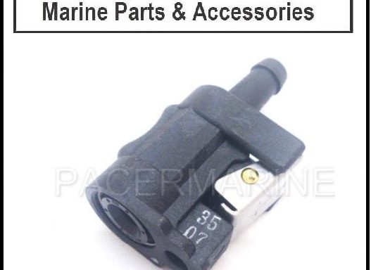 Genuine Yamaha Fuel Line Engine Fitting 8mm