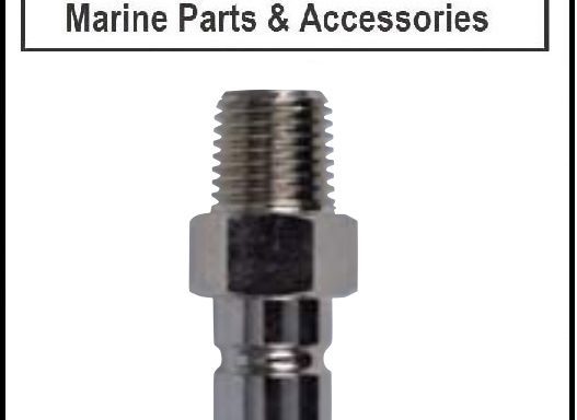 Genuine Suzuki Fuel Line Tank Fitting 1/4″ Thread