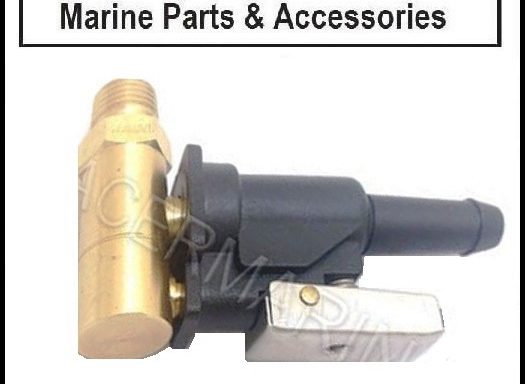 Johnson / Evinrude Fuel Line Tank Fitting 3/8″ (Quick Release)