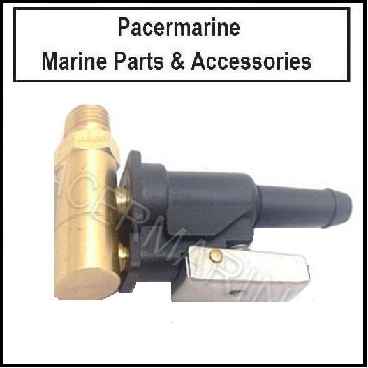 Johnson / Evinrude Fuel Line Tank Fitting 5/16″ (Quick Release