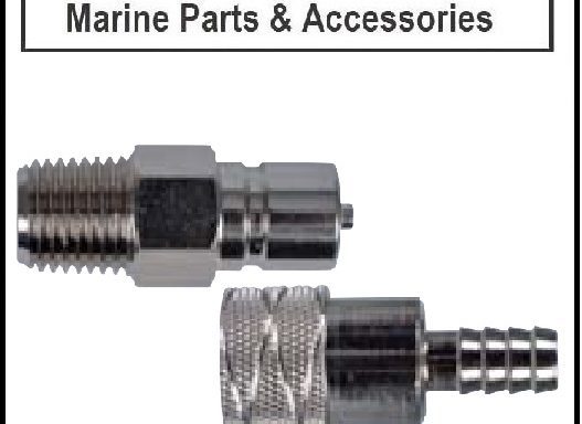 Tohatsu Fuel Line Tank Fitting 5/16″ (1/4″ Thread)