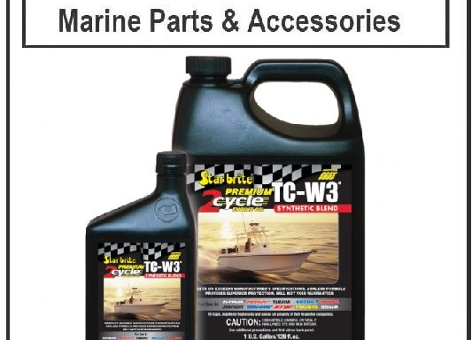 Starbrite Premium 2-Stroke Oil TC-W3 950ml