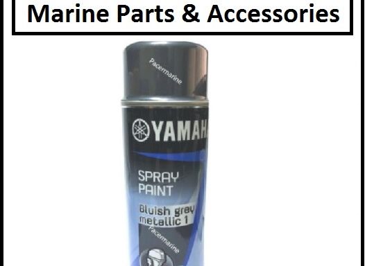 Yamaha Outboard Spray Paint – Bluish Grey Metallic 1