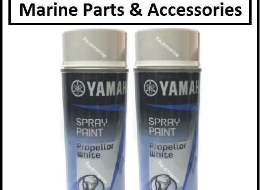 Yamaha Outboard Spray Paint – Propeller White (2 Pack)