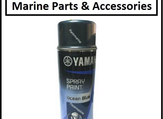 Yamaha Outboard Spray Paint – Ocean Blue