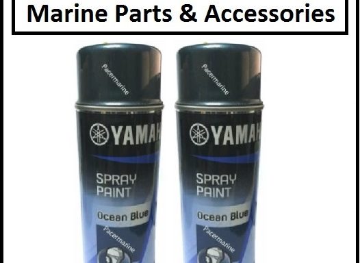 Yamaha Outboard Spray Paint – Ocean Blue (2 Pack)