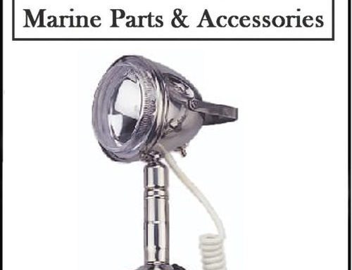 Deck Mount Spot Light 12V