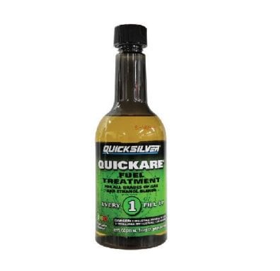 Quicksilver Quickare Fuel Tank Treatment 355ml