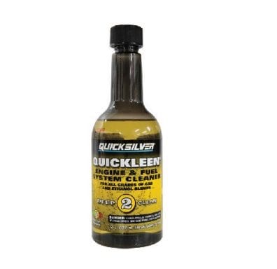 Quicksilver Quickleen Engine & Fuel System Cleaner 355ml