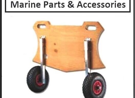 Stainless Steel Launching Wheels 100kgs