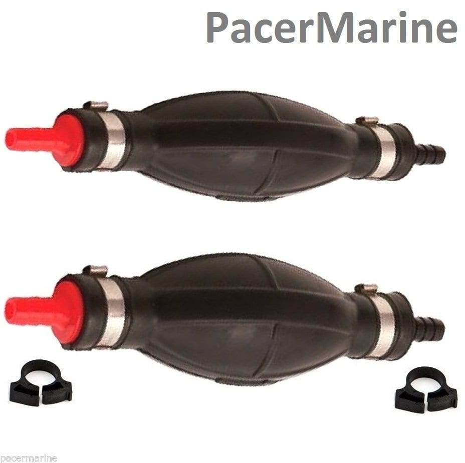 Universal Fuel Line Primer Bulb 3/8″ & 5/16 Sizes Pacermarine