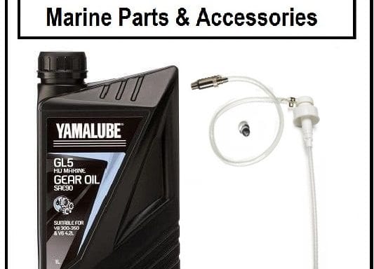 Yamalube GL5 SAE-90 Gear Oil With Pump