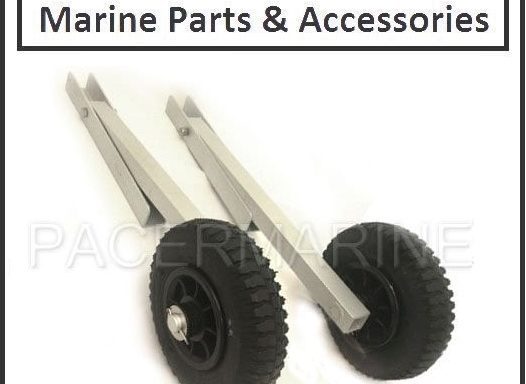 Aluminium Launching Wheels 100kgs