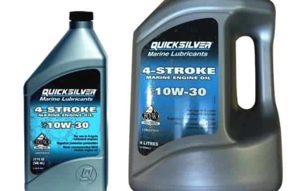 10w-30 Performance 4-Stroke Outboard Oil 1L & 4L