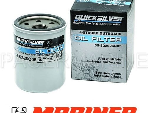 Mercury Mariner 25hp Thru 115hp Oil Filter 35-8M0162830