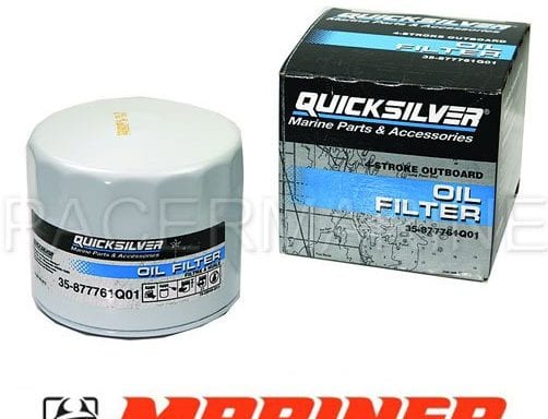 Mercury Mariner 75hp Thru 150hp EFI Oil Filter 35-877761Q01