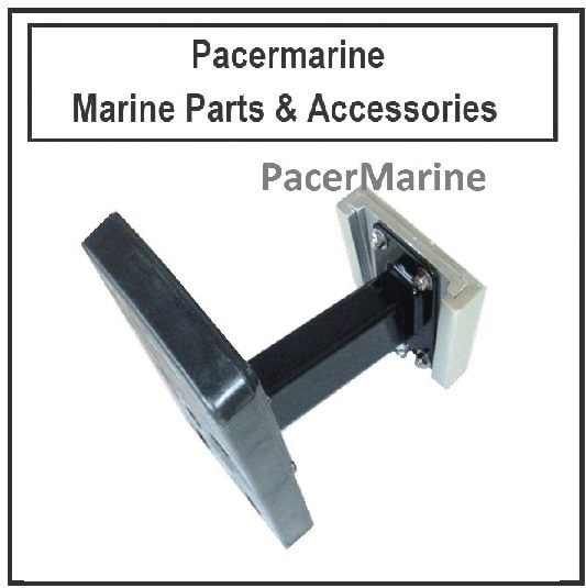 Auxiliary Outboard Bracket Removable Max 4HP Pacermarine