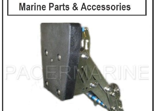 Auxiliary Outboard Bracket Adjustable Max 20HP