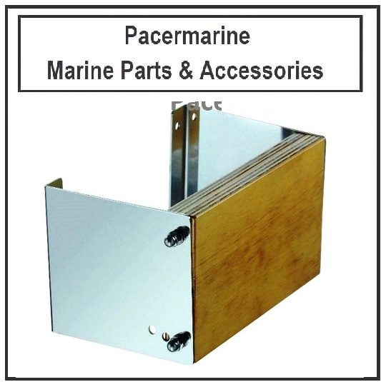 Auxiliary Outboard Bracket S/S Max 10hp – Pacermarine