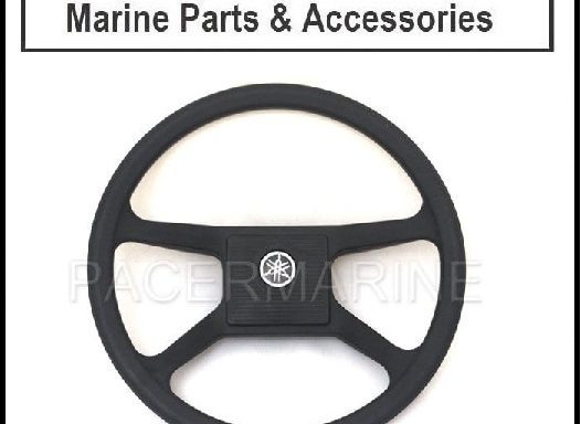 Yamaha 4 Spoke Steering Wheel – Black