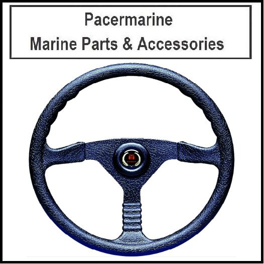 Seastar Champion Steering Wheel Black 340mm Pacermarine