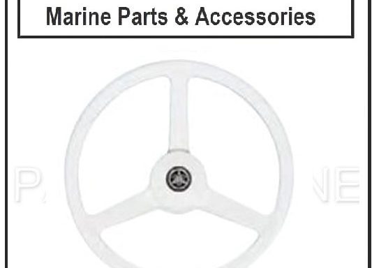 Yamaha Boat Steering Wheel White