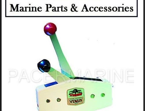 Trem Twin Lever Outboard Control Box