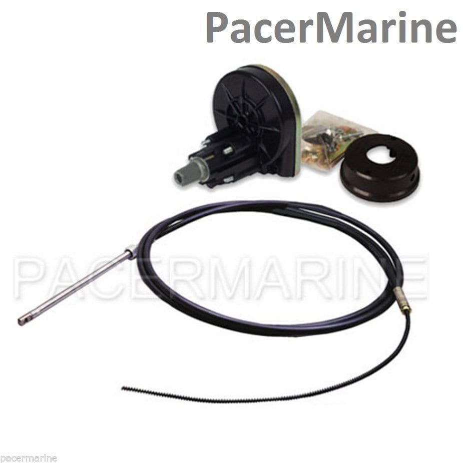 Teleflex Steering System 8FT to 20ft. Max 53HP Pacermarine