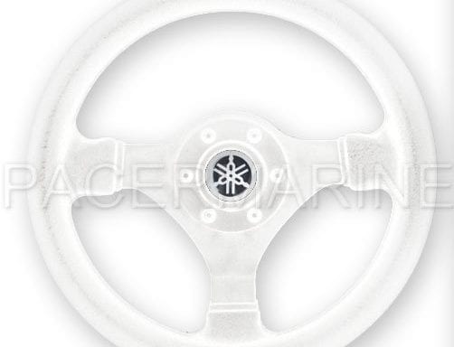 Yamaha V45 Steering Wheel – White