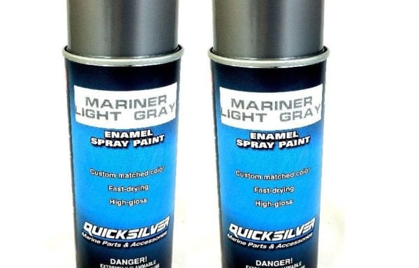 Mariner Outboard Spray Paint – Light Gray 92-802878Q14