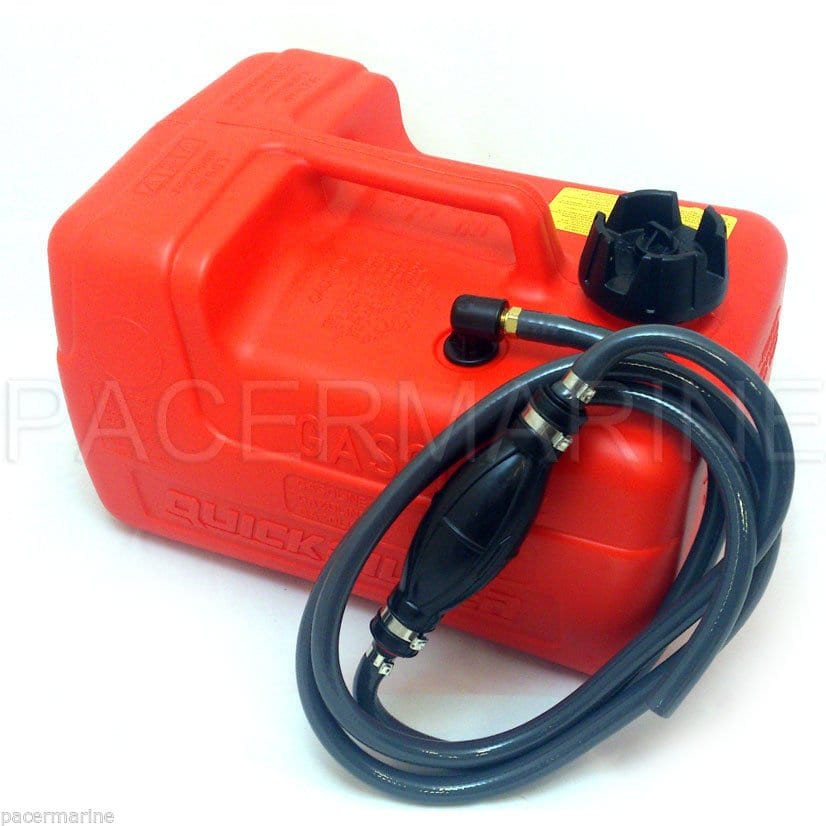 Quicksilver 12L Outboard Fuel Tank & 5/16 Line Pacermarine
