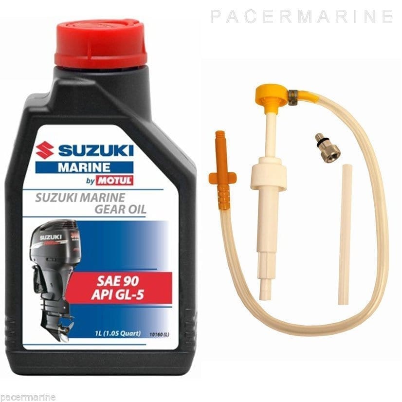 Suzuki marine gear oil