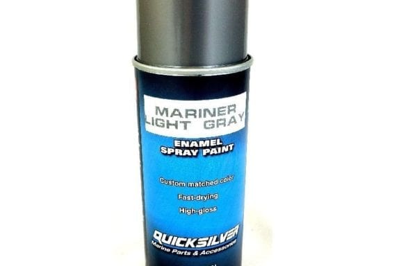 Mariner Outboard Spray Paint – Light Gray 92802878Q14