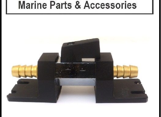 Inline fuel tap on off shut off Valve 10mm